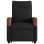 Sillón de masaje eléctrico reclinable elevable tela negro de , Sillones - Ref: Foro24-3324032, Precio: 335,13 €, Descuento: %