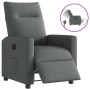 Sillón reclinable eléctrico de tela gris oscuro de , Sillones - Ref: Foro24-3324039, Precio: 241,47 €, Descuento: %