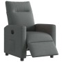 Sillón reclinable eléctrico de tela gris oscuro de , Sillones - Ref: Foro24-3324039, Precio: 241,47 €, Descuento: %