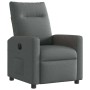 Sillón reclinable eléctrico de tela gris oscuro de , Sillones - Ref: Foro24-3324039, Precio: 241,47 €, Descuento: %