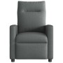 Sillón reclinable eléctrico de tela gris oscuro de , Sillones - Ref: Foro24-3324039, Precio: 241,47 €, Descuento: %