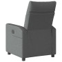 Sillón reclinable eléctrico de tela gris oscuro de , Sillones - Ref: Foro24-3324039, Precio: 241,47 €, Descuento: %