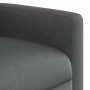 Sillón reclinable eléctrico de tela gris oscuro de , Sillones - Ref: Foro24-3324039, Precio: 241,47 €, Descuento: %
