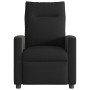 Sillón reclinable de masaje eléctrico tela negro de , Sillones - Ref: Foro24-3324047, Precio: 256,48 €, Descuento: %