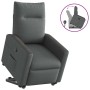 Sillón reclinable elevable de tela gris oscuro de , Sillones - Ref: Foro24-3324053, Precio: 274,00 €, Descuento: %