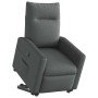 Sillón reclinable elevable de tela gris oscuro de , Sillones - Ref: Foro24-3324053, Precio: 274,00 €, Descuento: %