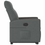 Sillón reclinable elevable de tela gris oscuro de , Sillones - Ref: Foro24-3324053, Precio: 274,00 €, Descuento: %