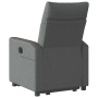 Sillón reclinable elevable de tela gris oscuro de , Sillones - Ref: Foro24-3324053, Precio: 274,00 €, Descuento: %