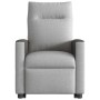 Sillón de masaje reclinable de pie de tela gris nube de , Sillones - Ref: Foro24-3324058, Precio: 291,92 €, Descuento: %