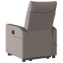 Sillón reclinable de masaje elevable tela gris taupé de , Sillones - Ref: Foro24-3324064, Precio: 302,62 €, Descuento: %