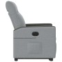 Sillón eléctrico reclinable elevable de tela gris claro de , Sillones - Ref: Foro24-3324066, Precio: 313,77 €, Descuento: %