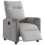 Sillón reclinable eléctrico de tela gris nube de , Sillones - Ref: Foro24-3324079, Precio: 228,12 €, Descuento: %