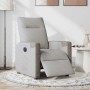 Sillón reclinable eléctrico de tela gris nube de , Sillones - Ref: Foro24-3324079, Precio: 228,12 €, Descuento: %