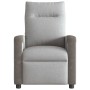 Sillón reclinable eléctrico de tela gris nube de , Sillones - Ref: Foro24-3324079, Precio: 228,12 €, Descuento: %