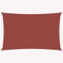 Toldo de vela rectangular tela Oxford terracota 5x7 m en Sombrillas | Comprar online en Foru.es