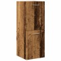 Armario pared baño madera ingeniería envejecida 30x30x80 cm de , Muebles de baño - Ref: Foro24-856218, Precio: 44,10 €, Descu...