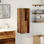 Armario pared baño madera ingeniería envejecida 30x30x80 cm de , Muebles de baño - Ref: Foro24-856218, Precio: 44,10 €, Descu...