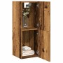 Armario pared baño madera ingeniería envejecida 30x30x80 cm de , Muebles de baño - Ref: Foro24-856218, Precio: 44,10 €, Descu...