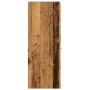 Armario pared baño madera ingeniería envejecida 30x30x80 cm de , Muebles de baño - Ref: Foro24-856218, Precio: 44,10 €, Descu...
