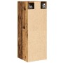 Armario pared baño madera ingeniería envejecida 30x30x80 cm de , Muebles de baño - Ref: Foro24-856218, Precio: 44,10 €, Descu...