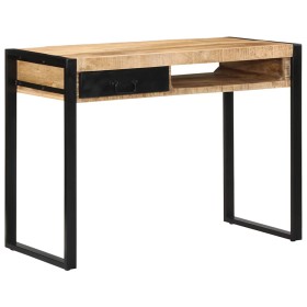 Escritorio 100x50x75 cm madera maciza mango de , Escritorios - Ref: Foro24-4015931, Precio: 202,75 €, Descuento: %