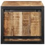 Mueble de TV madera maciza de mango rugosa 80x30x25 cm de , Almacenamiento para CD y DVD - Ref: Foro24-4015933, Precio: 112,2...