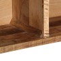 Mueble de TV madera maciza de mango rugosa 80x30x25 cm de , Almacenamiento para CD y DVD - Ref: Foro24-4015933, Precio: 112,2...