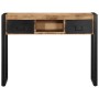 Mesa consola madera maciza mango 100x35x75 cm de , Mesas consola - Ref: Foro24-4015927, Precio: 179,39 €, Descuento: %