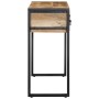 Mesa consola madera maciza mango 100x35x75 cm de , Mesas consola - Ref: Foro24-4015927, Precio: 179,39 €, Descuento: %