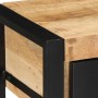 Mesa consola madera maciza mango 100x35x75 cm de , Mesas consola - Ref: Foro24-4015927, Precio: 179,39 €, Descuento: %