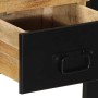 Mesa consola madera maciza mango 100x35x75 cm de , Mesas consola - Ref: Foro24-4015927, Precio: 179,39 €, Descuento: %