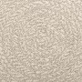 Alfombra ZIZUR aspecto yute interior/exterior crema Ø 90 cm de , Alfombras - Ref: Foro24-4010384, Precio: 42,00 €, Descuento: %