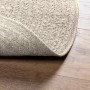 Alfombra ZIZUR aspecto yute interior/exterior crema Ø 90 cm de , Alfombras - Ref: Foro24-4010384, Precio: 42,00 €, Descuento: %