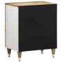 Mesita de noche madera maciza de mango 50x33x60 cm de , Mesitas de noche - Ref: Foro24-4018673, Precio: 105,91 €, Descuento: %