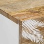 Mesita de noche madera maciza de mango 50x33x60 cm de , Mesitas de noche - Ref: Foro24-4018673, Precio: 105,91 €, Descuento: %
