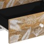 Mesita de noche madera maciza de mango 50x33x60 cm de , Mesitas de noche - Ref: Foro24-4018673, Precio: 105,91 €, Descuento: %