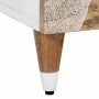 Mesita de noche madera maciza de mango 50x33x60 cm de , Mesitas de noche - Ref: Foro24-4018673, Precio: 105,91 €, Descuento: %