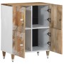 Aparador de madera maciza de mango 60x33,5x75 cm de , Almacenamiento para CD y DVD - Ref: Foro24-4018690, Precio: 121,98 €, D...