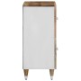 Aparador de madera maciza de mango 60x33,5x75 cm de , Almacenamiento para CD y DVD - Ref: Foro24-4018690, Precio: 121,98 €, D...