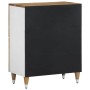 Aparador de madera maciza de mango 60x33,5x75 cm de , Almacenamiento para CD y DVD - Ref: Foro24-4018690, Precio: 121,98 €, D...