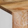 Aparador de madera maciza de mango 60x33,5x75 cm de , Almacenamiento para CD y DVD - Ref: Foro24-4018690, Precio: 121,98 €, D...