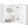 Armarios pared para cocina 2 uds Porto roble ahumado de , Armarios de cocina - Ref: Foro24-854048, Precio: 109,66 €, Descuent...
