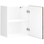 Armarios pared para cocina 2 uds Porto roble ahumado de , Armarios de cocina - Ref: Foro24-854048, Precio: 109,66 €, Descuent...
