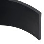Borde de goma para quitanieves negro 150x15x1 cm de , Quitanieves - Ref: Foro24-4103528, Precio: 29,31 €, Descuento: %