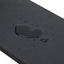 Borde de goma para quitanieves negro 150x15x1 cm de , Quitanieves - Ref: Foro24-4103528, Precio: 29,31 €, Descuento: %