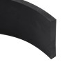 Borde de goma para quitanieves negro 300x8x1 cm de , Quitanieves - Ref: Foro24-4103516, Precio: 28,44 €, Descuento: %