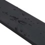 Borde de goma para quitanieves negro 300x8x1 cm de , Quitanieves - Ref: Foro24-4103516, Precio: 28,44 €, Descuento: %