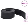 Borde de goma para quitanieves negro 300x8x1 cm de , Quitanieves - Ref: Foro24-4103516, Precio: 28,44 €, Descuento: %