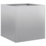 Jardinera 40x40x40 cm de acero galvanizado de , Maceteros y jardineras - Ref: Foro24-860666, Precio: 53,87 €, Descuento: %