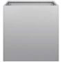 Jardinera 40x40x40 cm de acero galvanizado de , Maceteros y jardineras - Ref: Foro24-860666, Precio: 53,87 €, Descuento: %
